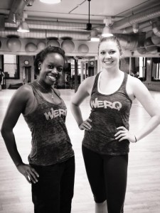 Lorrie and Kiley