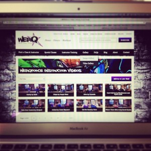 Instructors access the WERQforce video library via smartphone, tablet, or computer.  