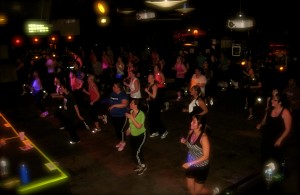 afterWERQ nightclub workout