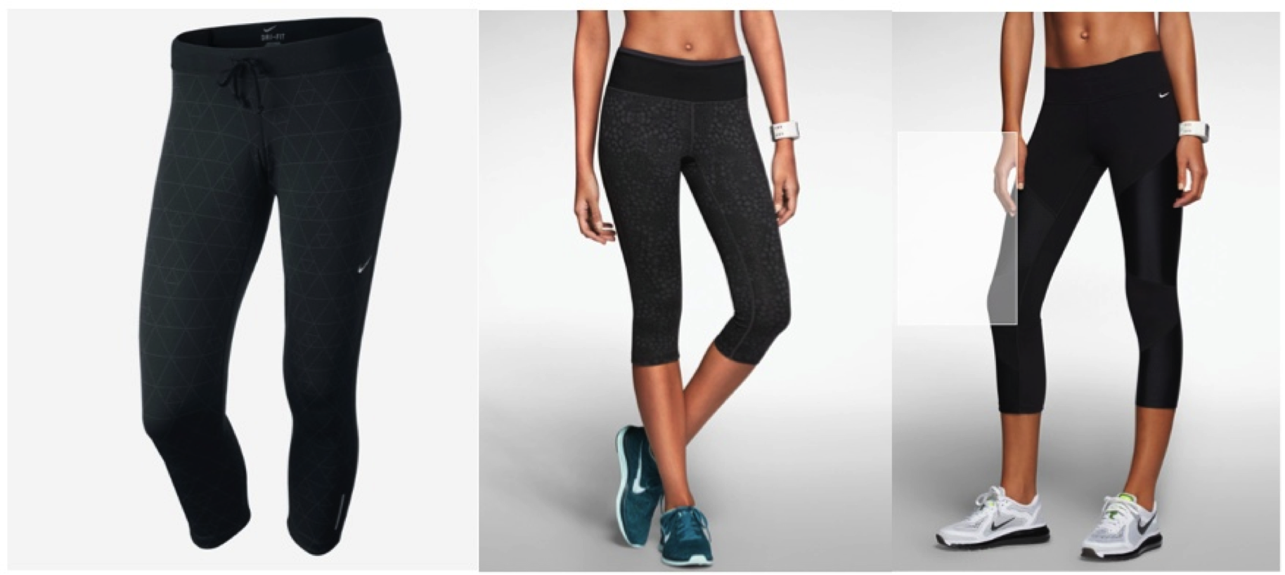 jcpenney nike tights