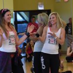 FFC WERQ Instructor, Jen Dahl and WERQ Owner, Haley Stone