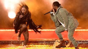 Beyonce and Kendrick